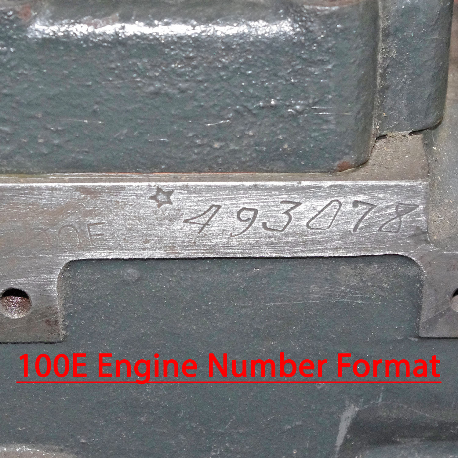 Engine & Chassis Numbers | Complete Automobilist